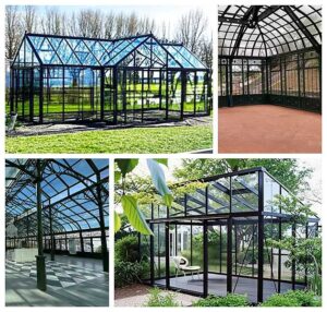 Creating Your Dream Garden With A Glass Greenhouse